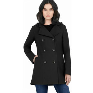 Wool Trench Coat for Women