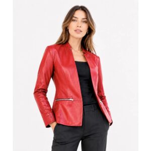 Womens Front Fitted BlazCoat