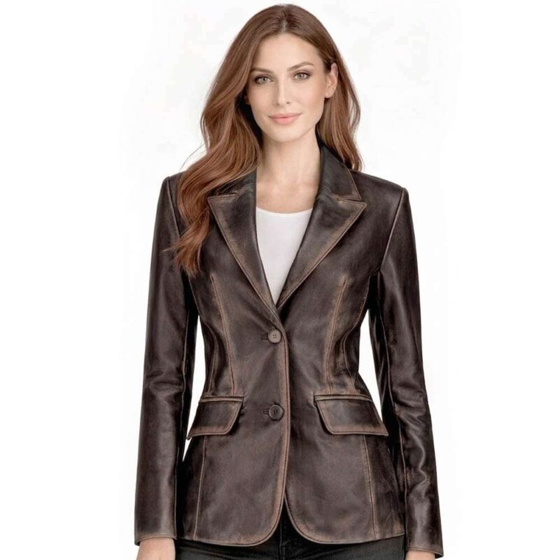 Clara Leather Jackets clara leather jacket home page banner image women optimized