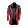 Steampunk Gothic Cosplay Leather Coat