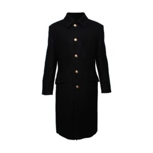 Soviet Union Russian Winter Wool Coat