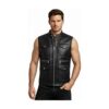 Men's Leather Vest