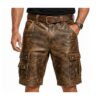 Mens Cargo Dirty Wax Shorts