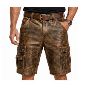 Mens Cargo Dirty Wax Shorts