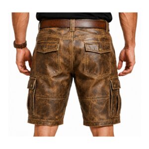 Alternative view of Mens Cargo Dirty Wax Shorts