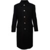 Soviet Union Russian Winter Wool Coat