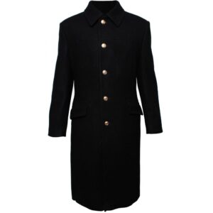 Soviet Union Russian Winter Wool Coat