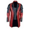 Steampunk Gothic Cosplay Leather Coat