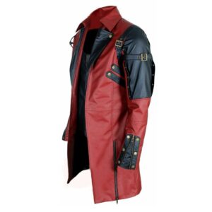 Steampunk Gothic Cosplay Leather Coat img 21121 opt