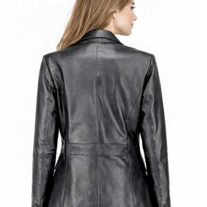 Women's Leather Blazer Jacket Formal & Casual Coat img 21816 opt2 1
