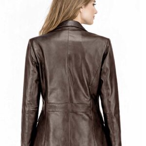 Women's Leather Blazer Jacket Formal & Casual Coat img 21826 opt2 1
