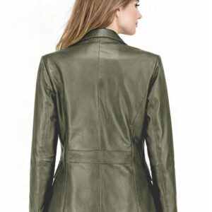 Women's Leather Blazer Jacket Formal & Casual Coat img 21841 opt2 1