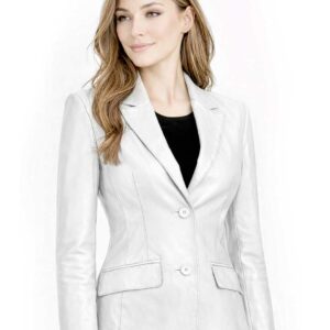 Women's Leather Blazer Jacket Formal & Casual Coat img 21854 opt2 1