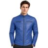 Men's Club Retro Biker Vintage Leather Jacket