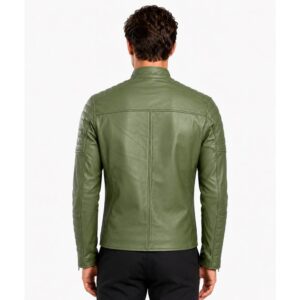 Men's Club Retro Biker Vintage Leather Jacket img 23013 opt