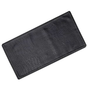 Desk Mat Set of 4, 35x59cm Waterproof Faux Leather Desk Pad Non-Slip Office Protector img 23368 opt