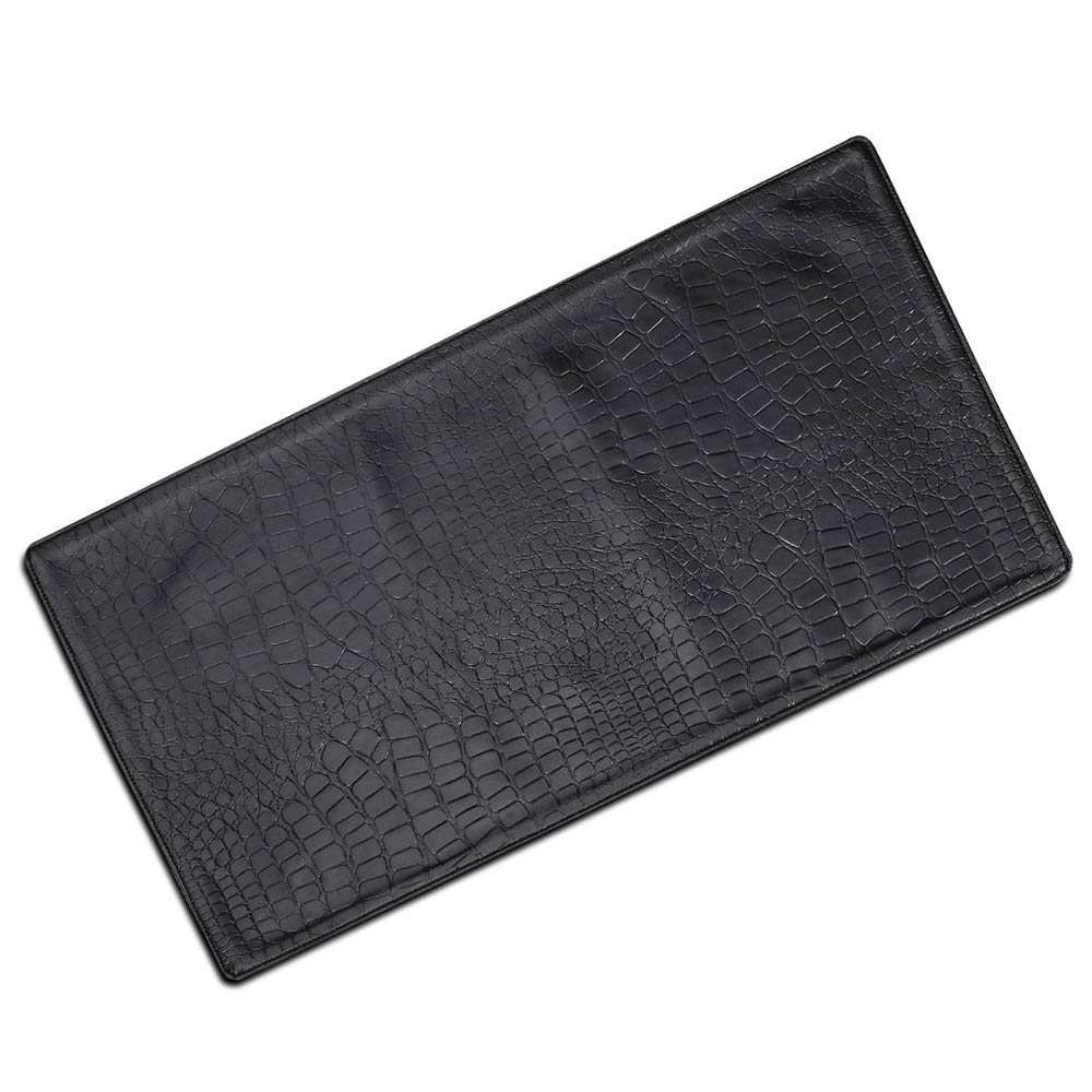 Desk Mat Set of 4, 35x59cm Waterproof Faux Leather Desk Pad Non-Slip Office Protector Desk Mat Set of 4, 35x59cm Waterproof Faux Leather Desk Pad Non-Slip Office Protector - Image 6