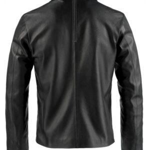Alternative view of Men's Black Leather New Design Jacket