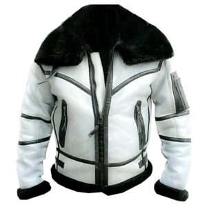 Mens Outfit B3 Winter Aviator Jacket