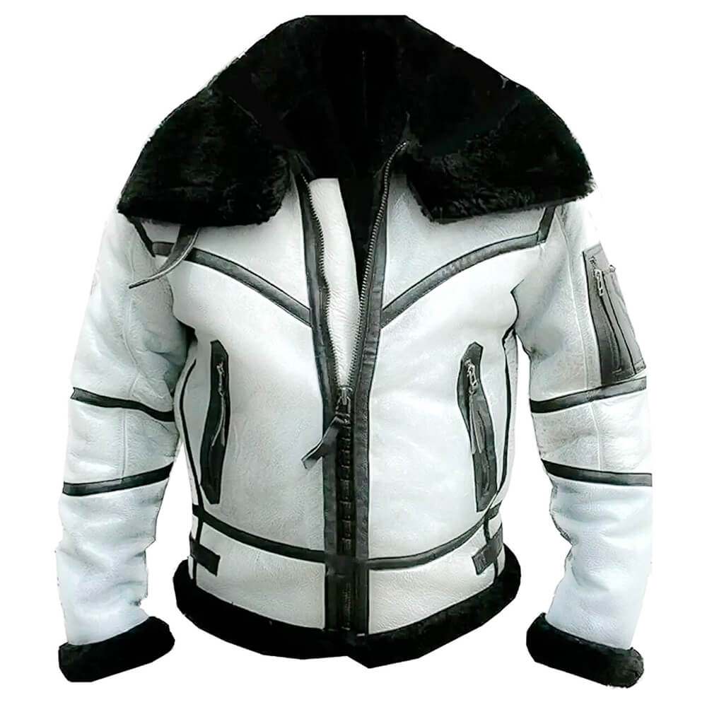 Mens Outfit B3 Winter Aviator Jacket Mens Outfit B3 Winter Aviator Jacket