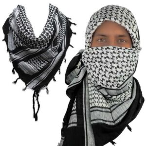 Alternative view of Shemagh Keffiyeh Scarf – Military Tactical Unisex