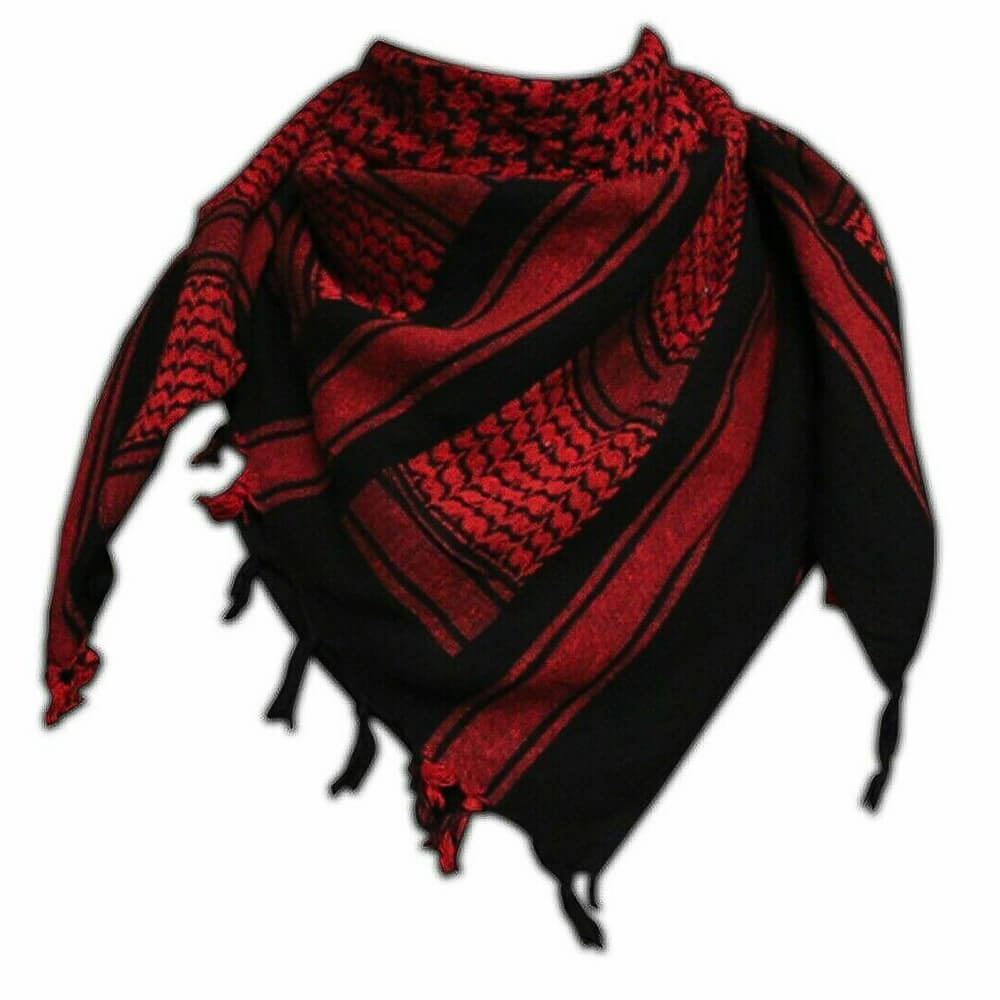 Shemagh Keffiyeh Scarf – Military Tactical Unisex Shemagh Keffiyeh Scarf – Military Tactical Unisex - Image 3