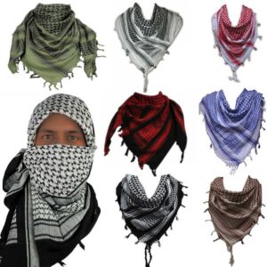 Shemagh Keffiyeh Scarf – Military Tactical Unisex