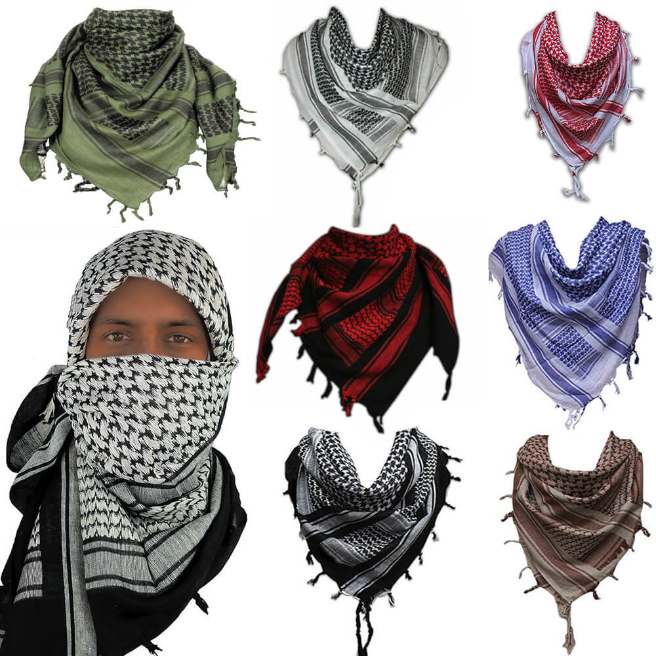 Shemagh Keffiyeh Scarf – Military Tactical Unisex Shemagh Keffiyeh Scarf – Military Tactical Unisex