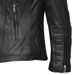 Men's Vintage Black Leather Jacket img 9436 opt