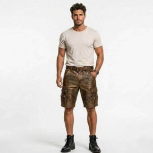 Mens Cargo Dirty Wax Shorts