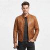Vintage Tan Brown Jacket for Men