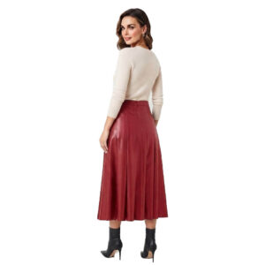 womenns new leathe skirt